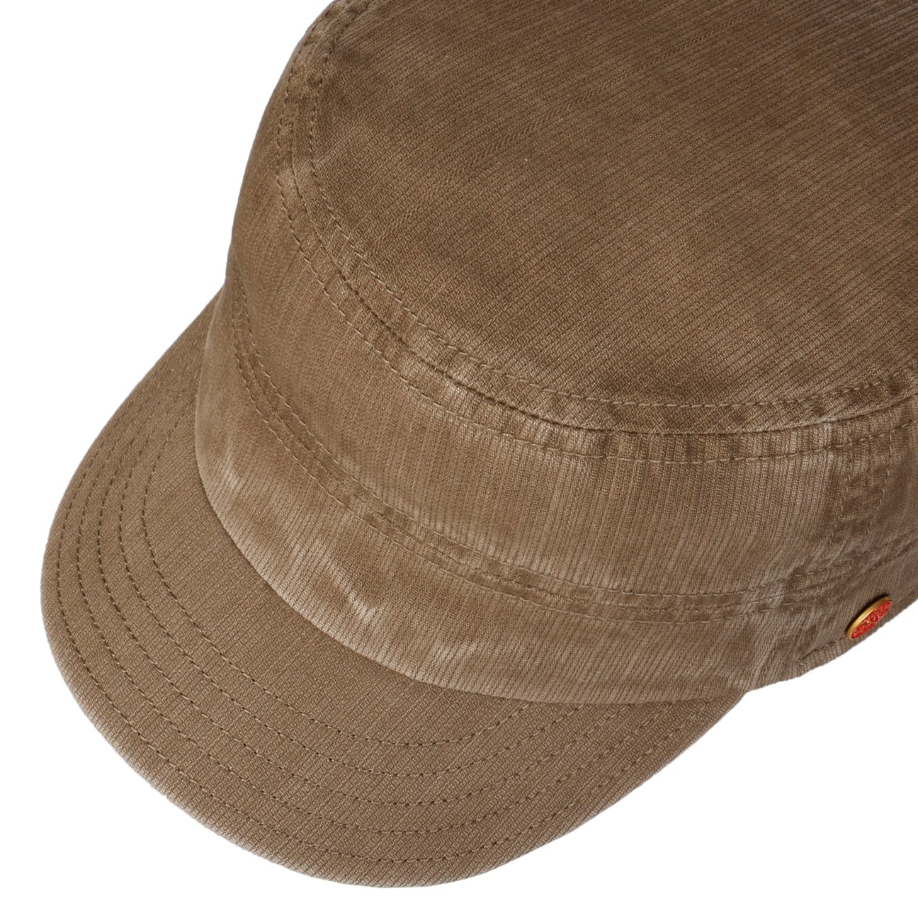 Army Cap Sun Protect Castro khaki 16