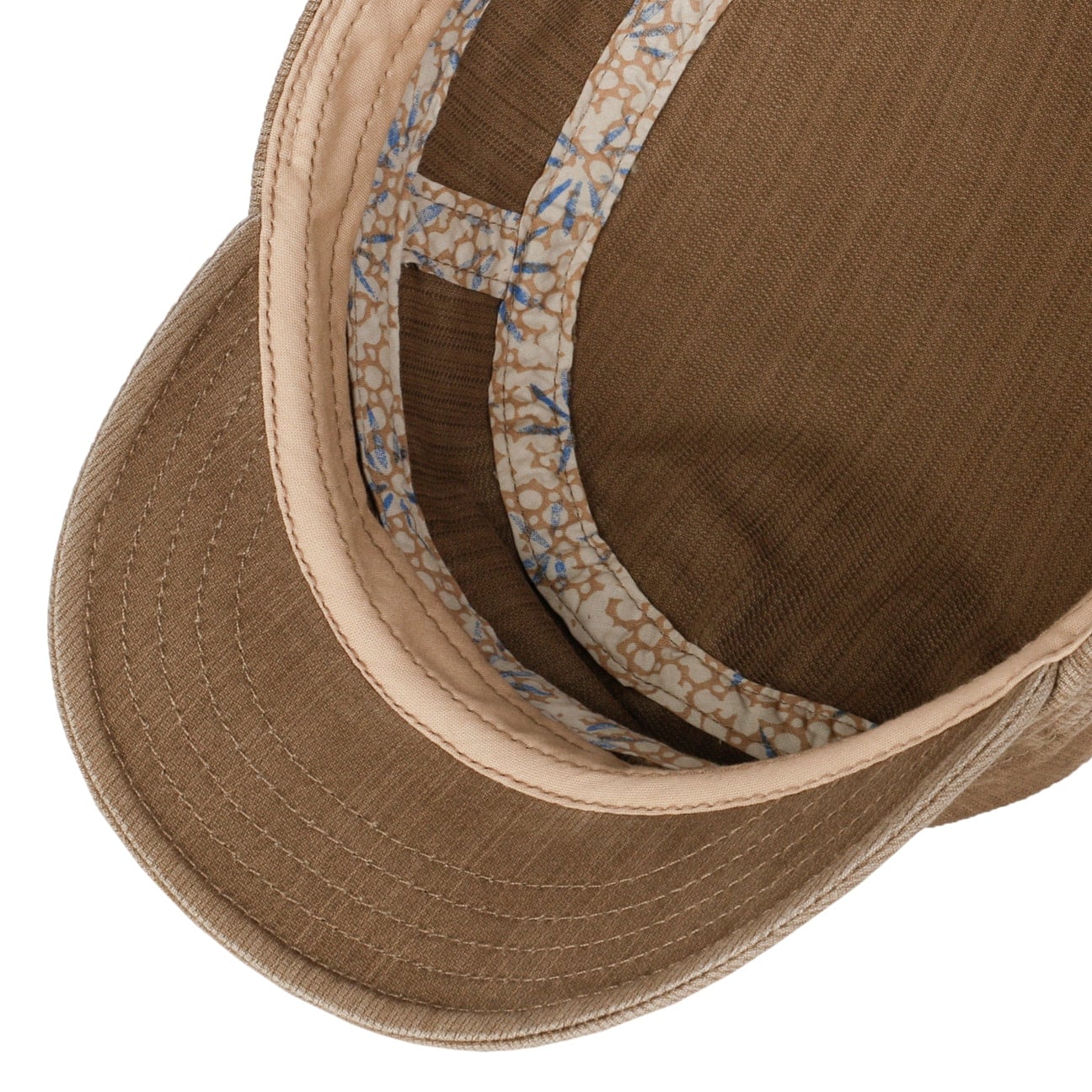 Army Cap Sun Protect Castro khaki 17