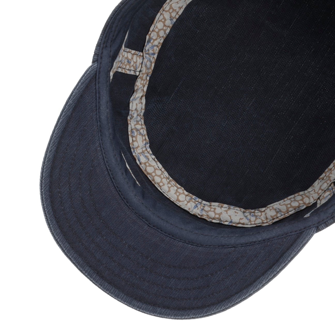 Army Cap Sun Protect Castro dunkelblau 5