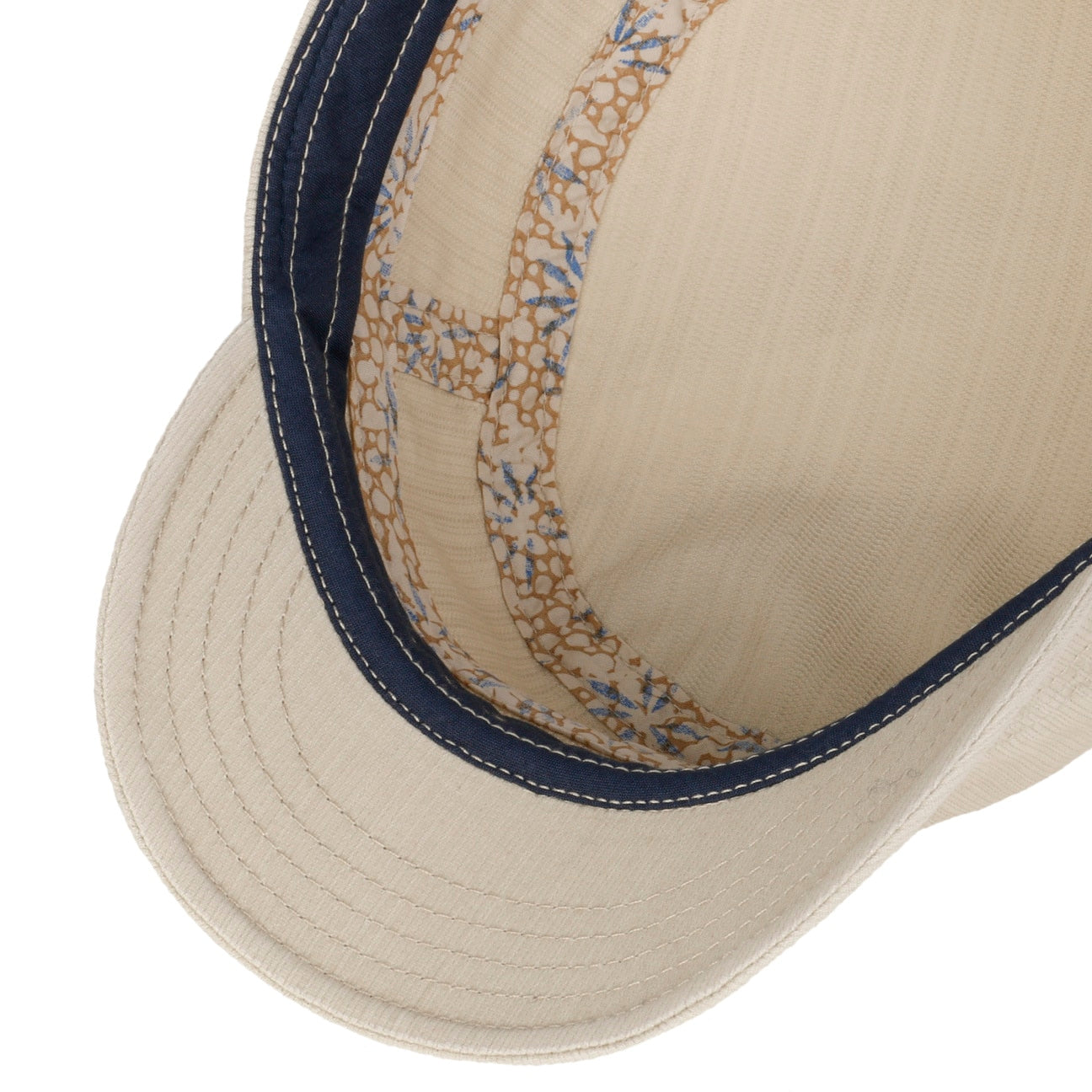 Army Cap Sun Protect Castro hellbeige 11