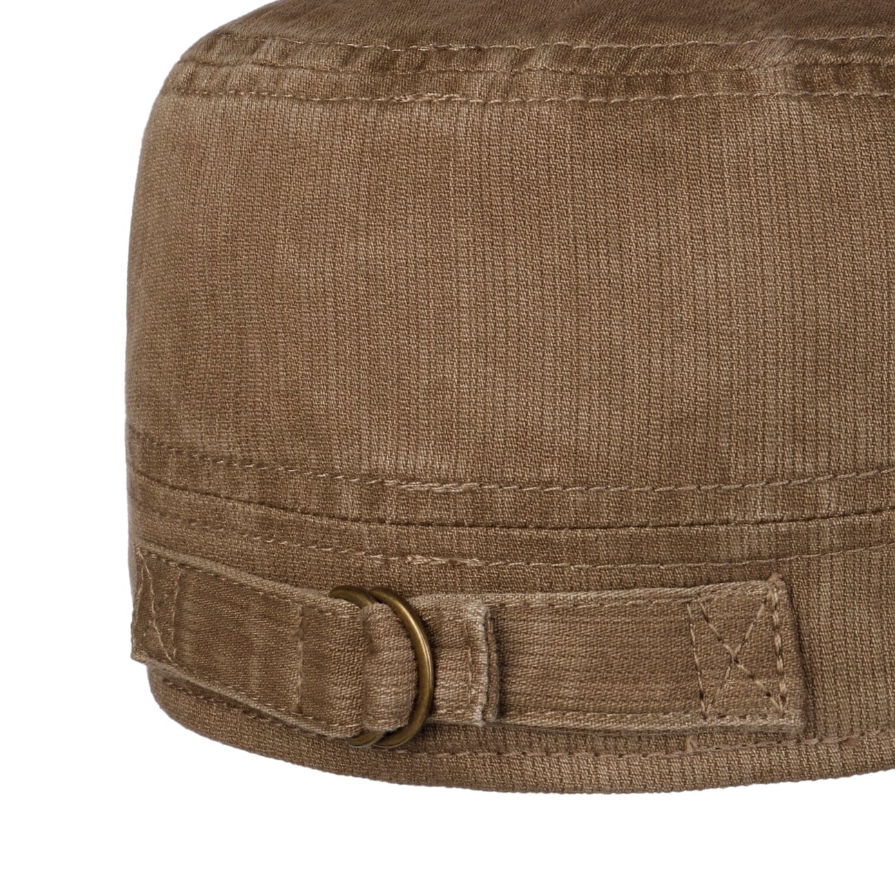 Army Cap Sun Protect Castro khaki 18