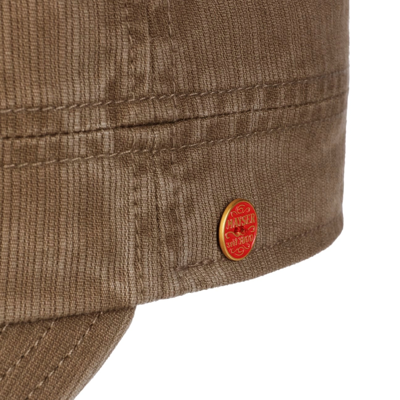 Army Cap Sun Protect Castro khaki 19