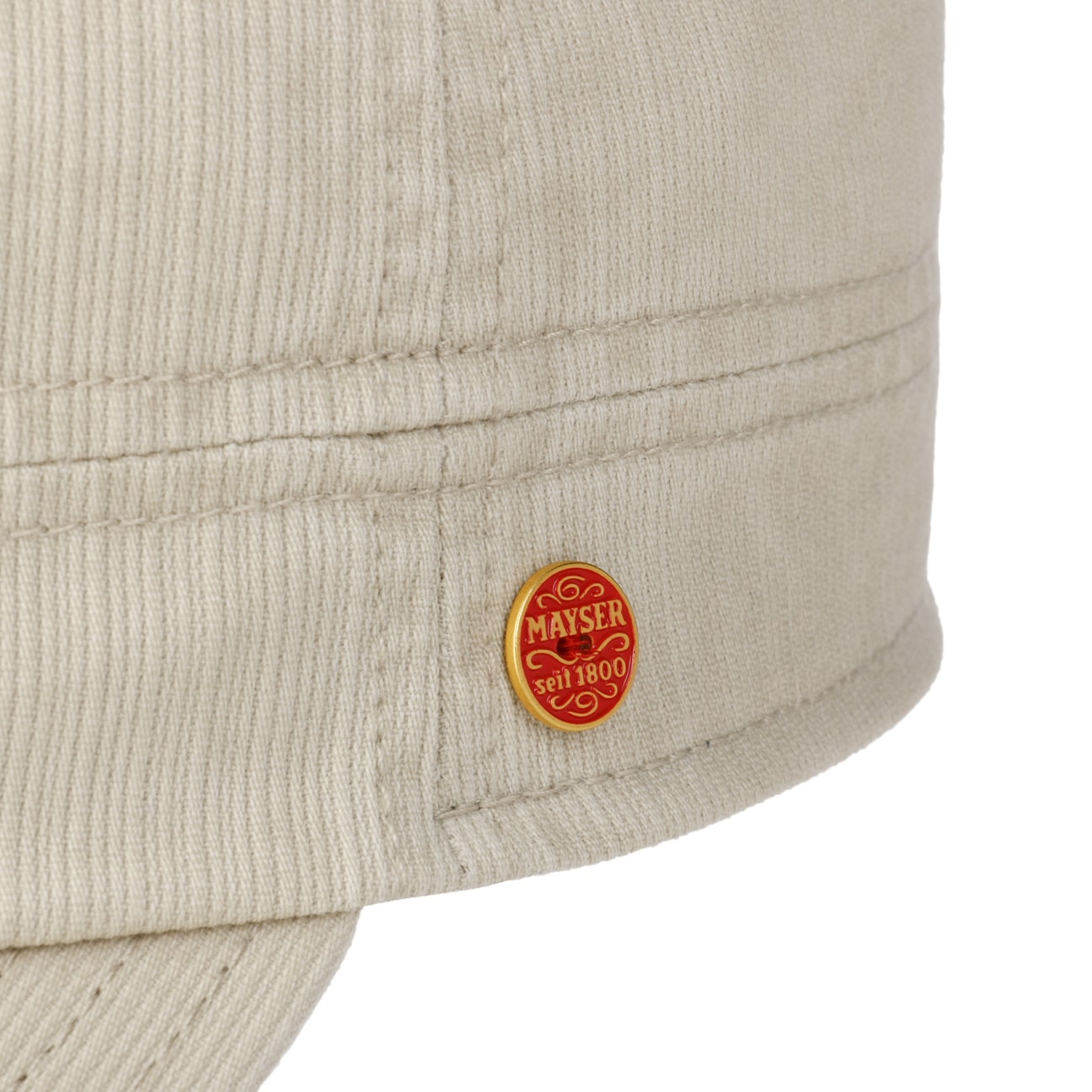 Army Cap Sun Protect Castro hellbeige 13
