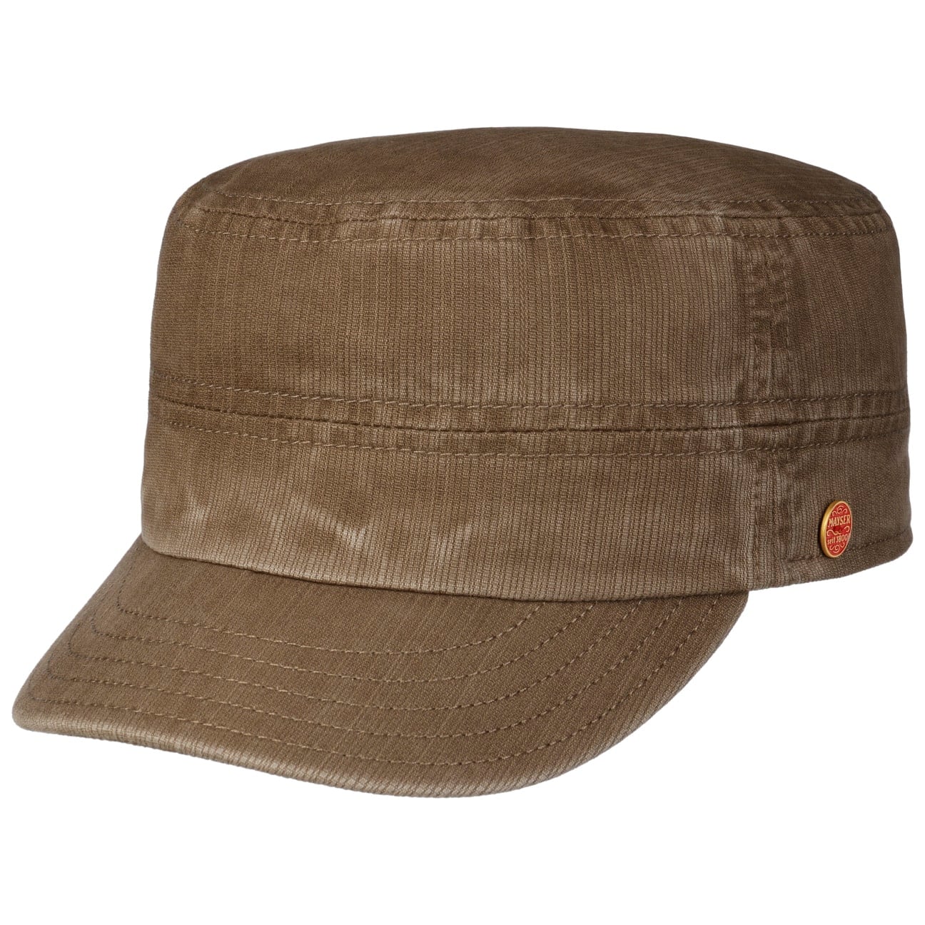 Army Cap Sun Protect Castro khaki 15