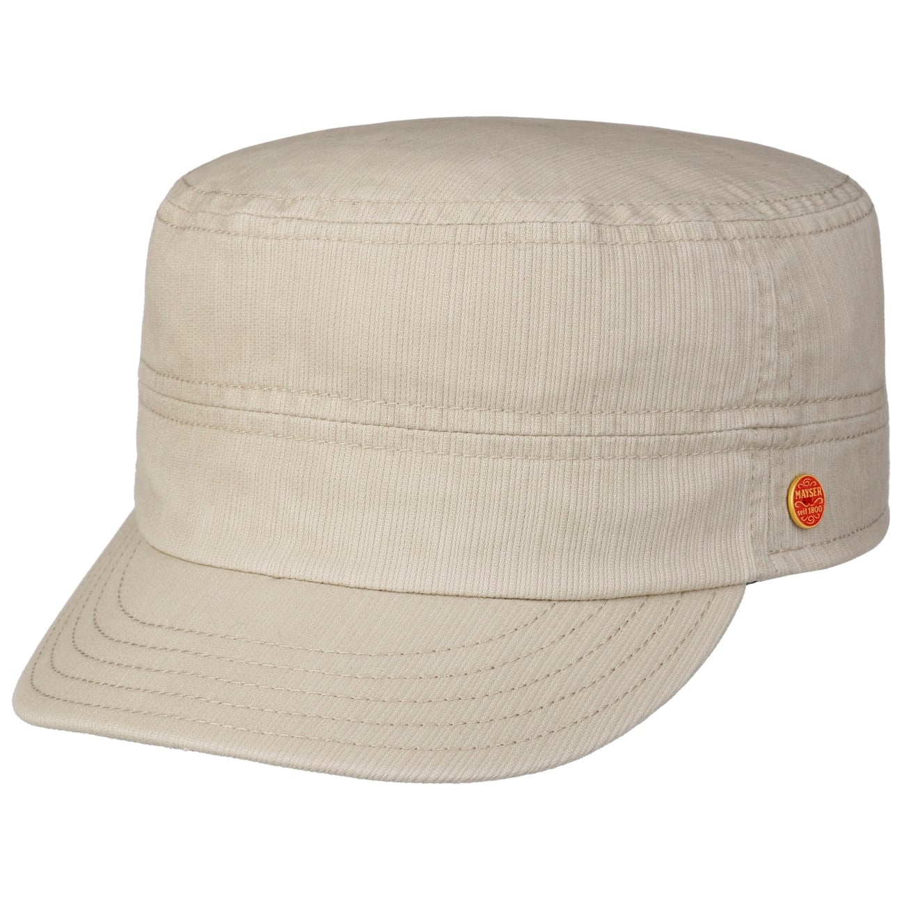 Army Cap Sun Protect Castro hellbeige 9