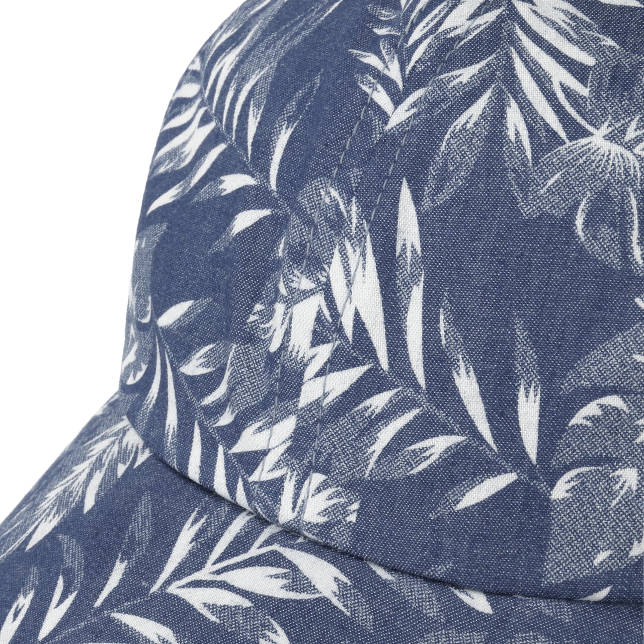 Bonnet fleuri denim 7