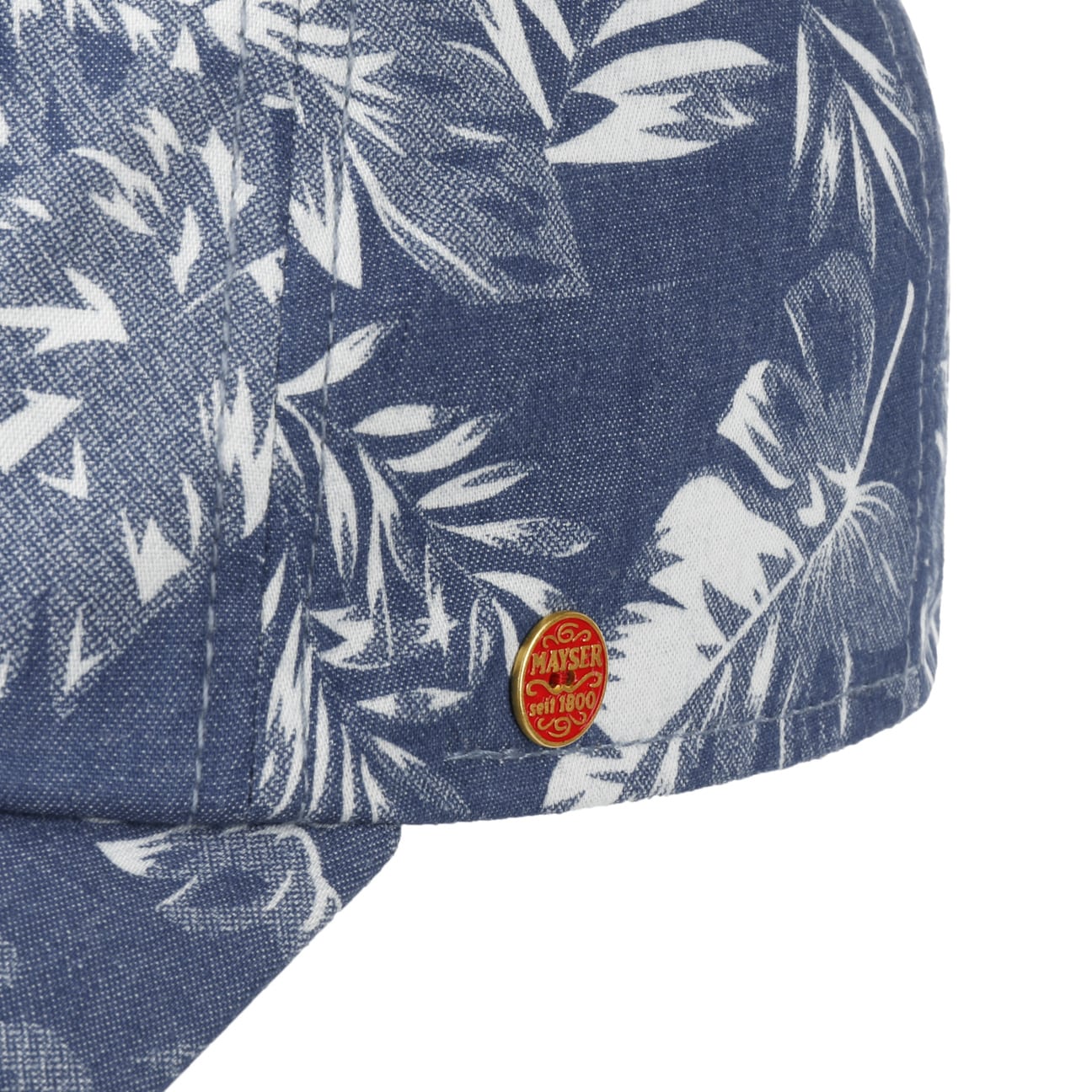 Bonnet fleuri denim 8