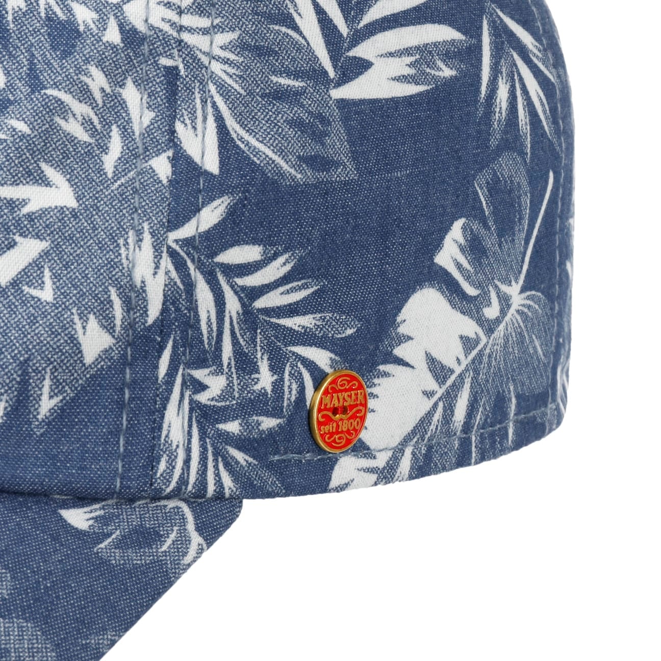 Cappellino Flower denim 8