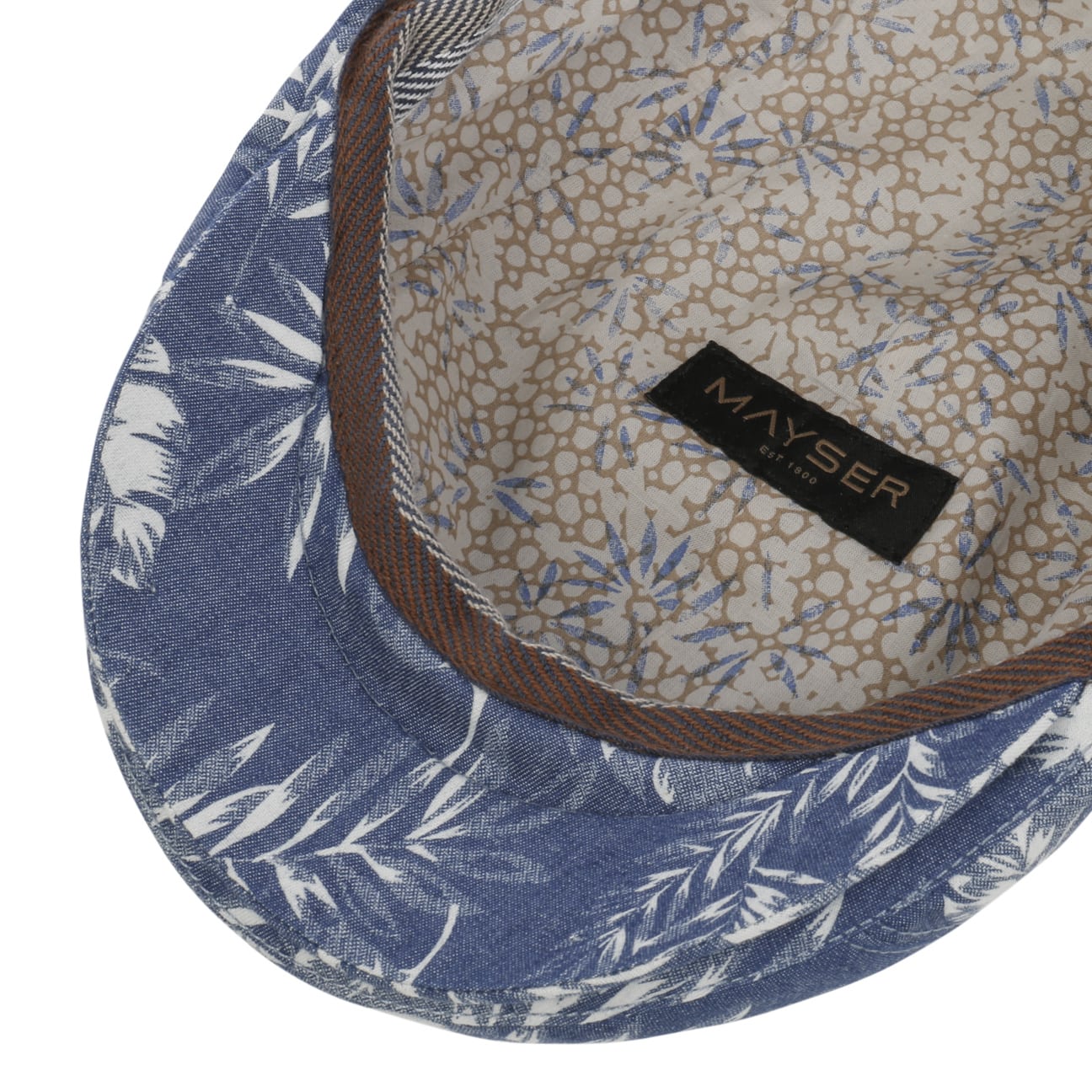 Flower Denim Flatcap denim 4