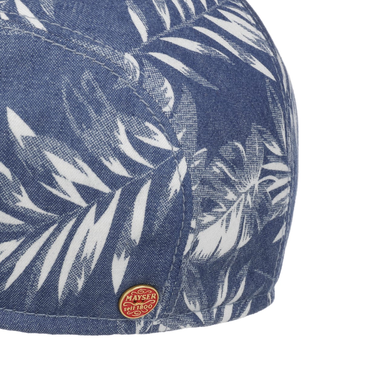 Flower Denim Flat Cap denim 5