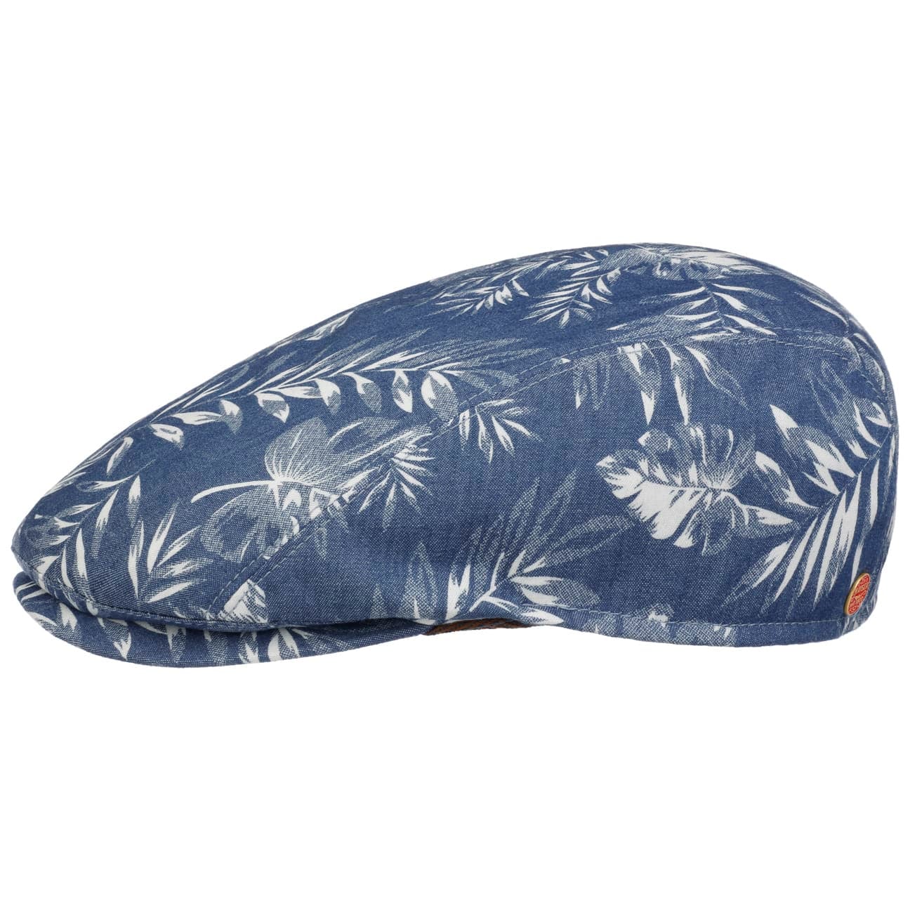 Flower Denim Flat Cap denim 2