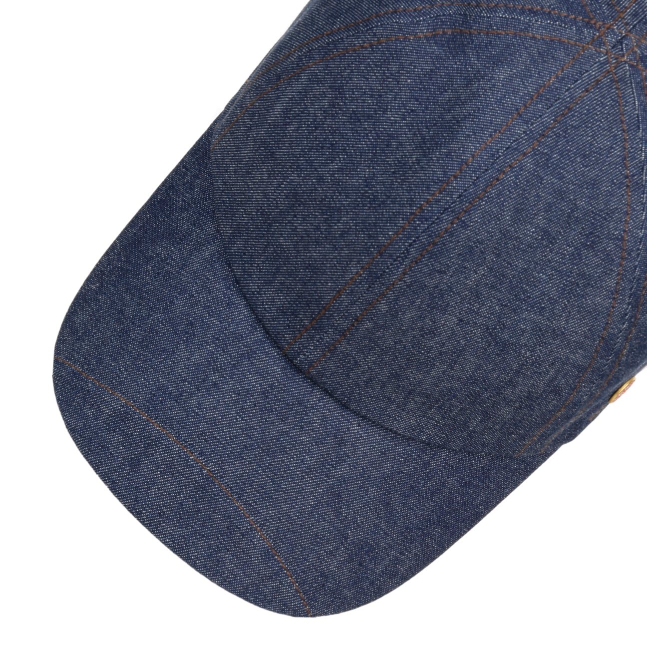 Klassisk jeanskeps denim 4