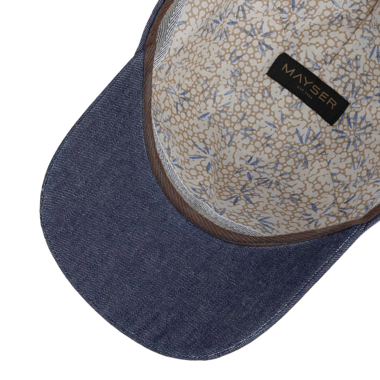 Klassisk jeanskeps denim 5