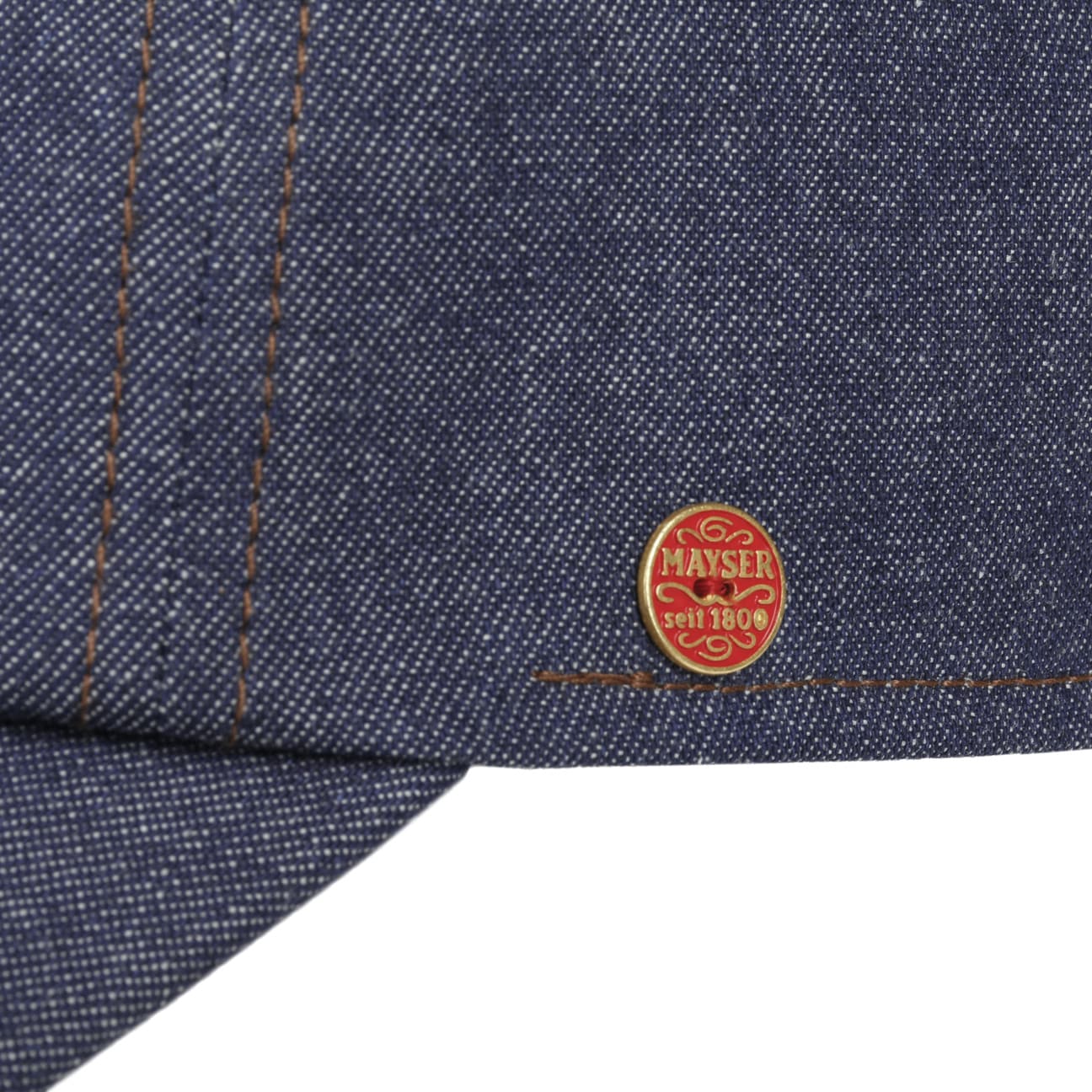Klassisk jeanskeps denim 7