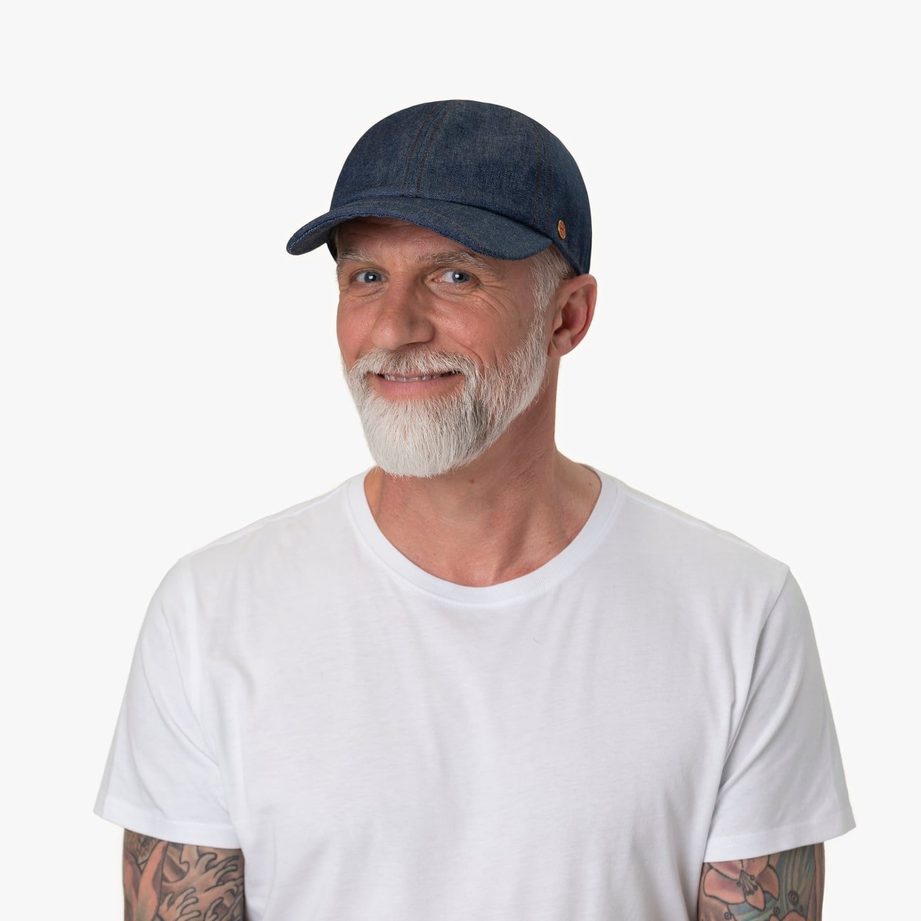 Klassisk jeanskeps Modell 2