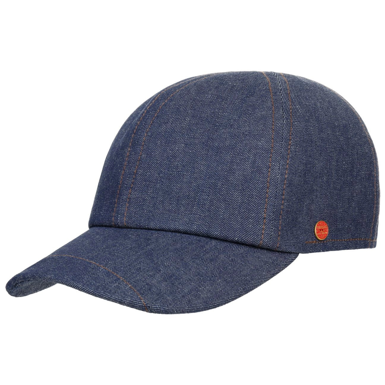 Klassisk jeanskeps denim 3