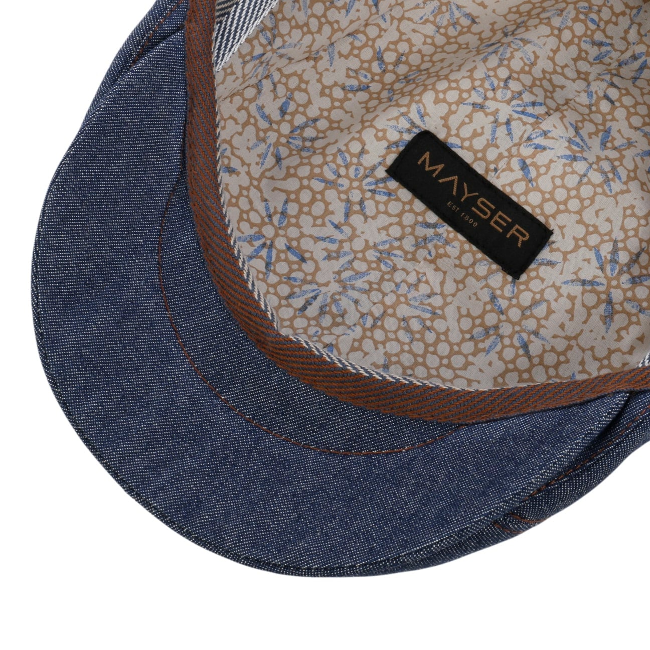 Denim Flat Cap denim 4