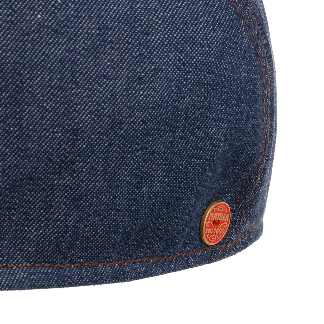 Denim Flat Cap denim 5