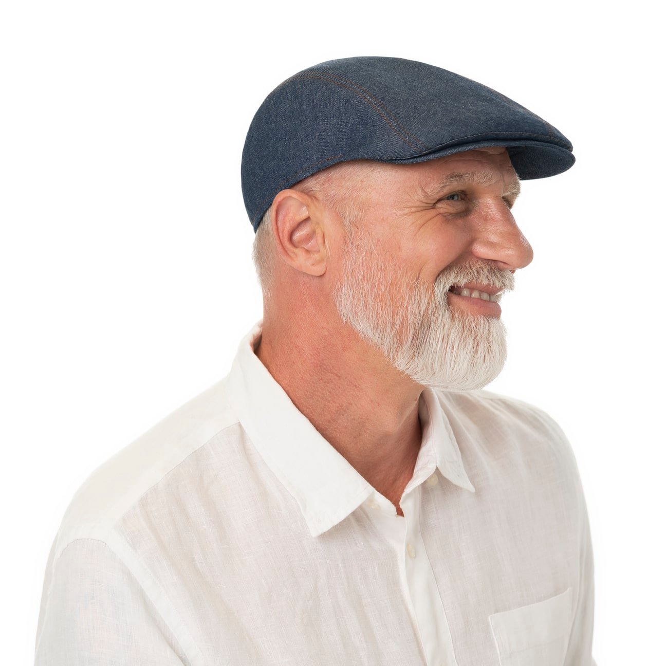 Denim Flatcap Modell 1