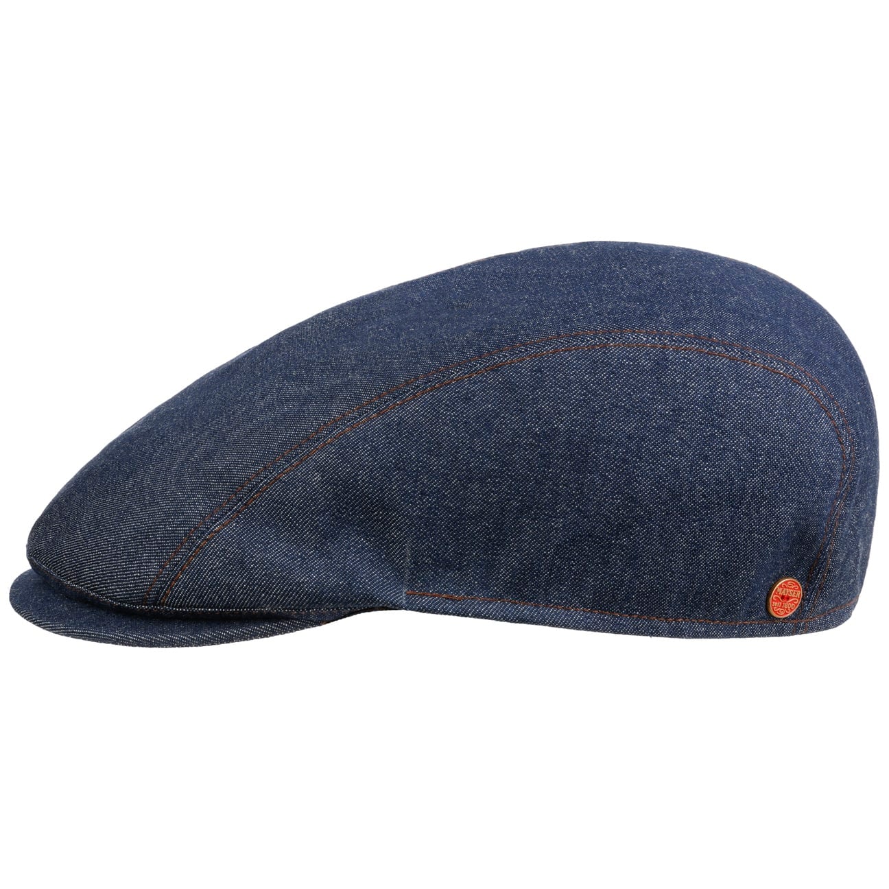 Denim Flat Cap denim 2