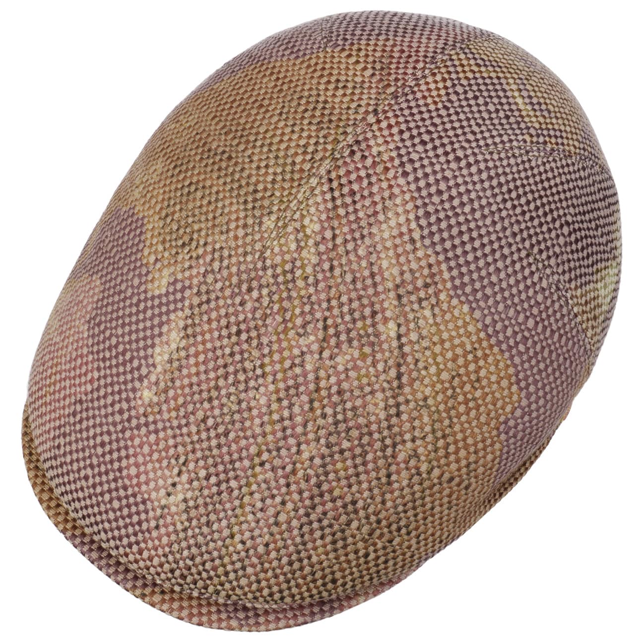 Sidney Malibu Melange Flat Cap bordeaux 3