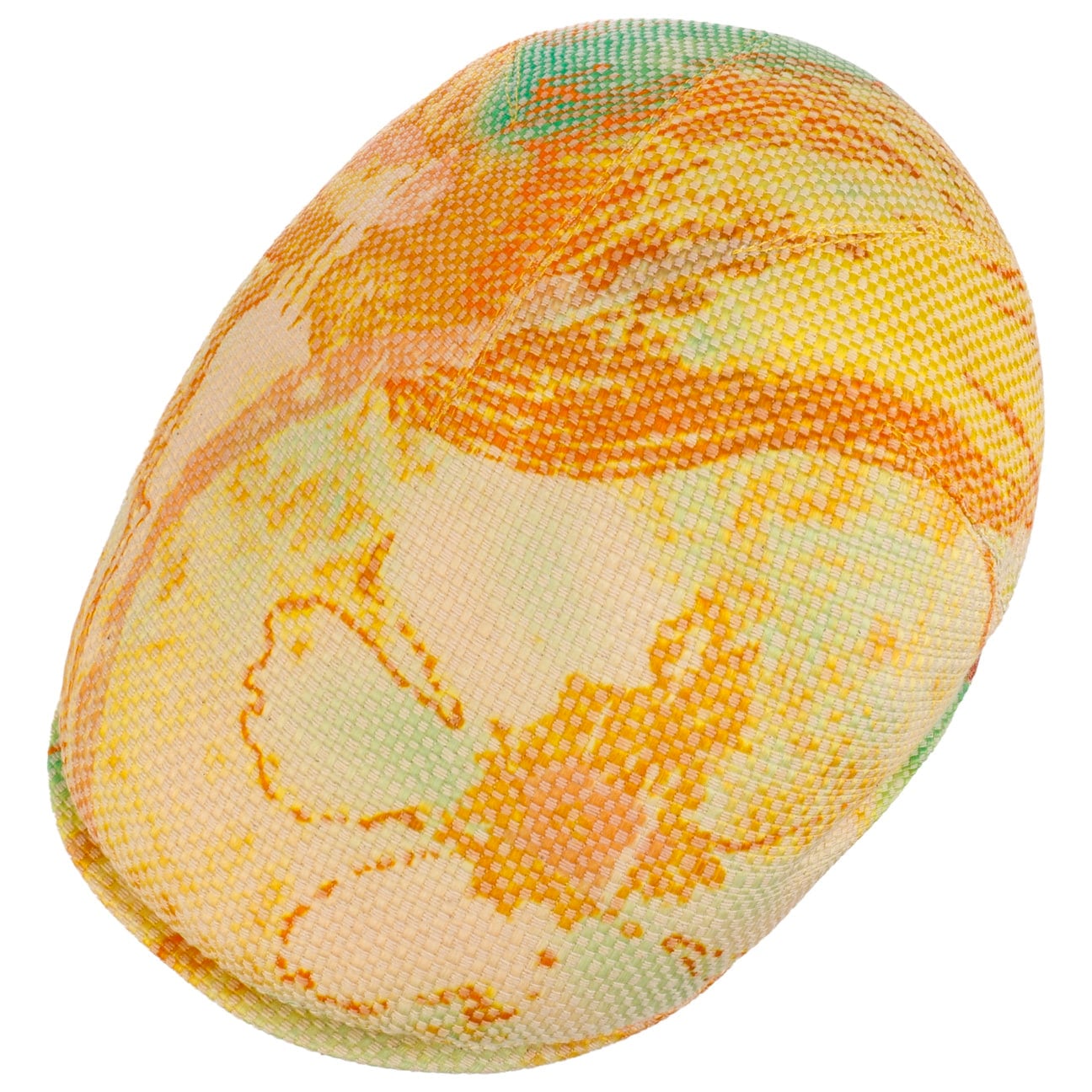 Sidney Malibu Melange Flat Cap gelb 7