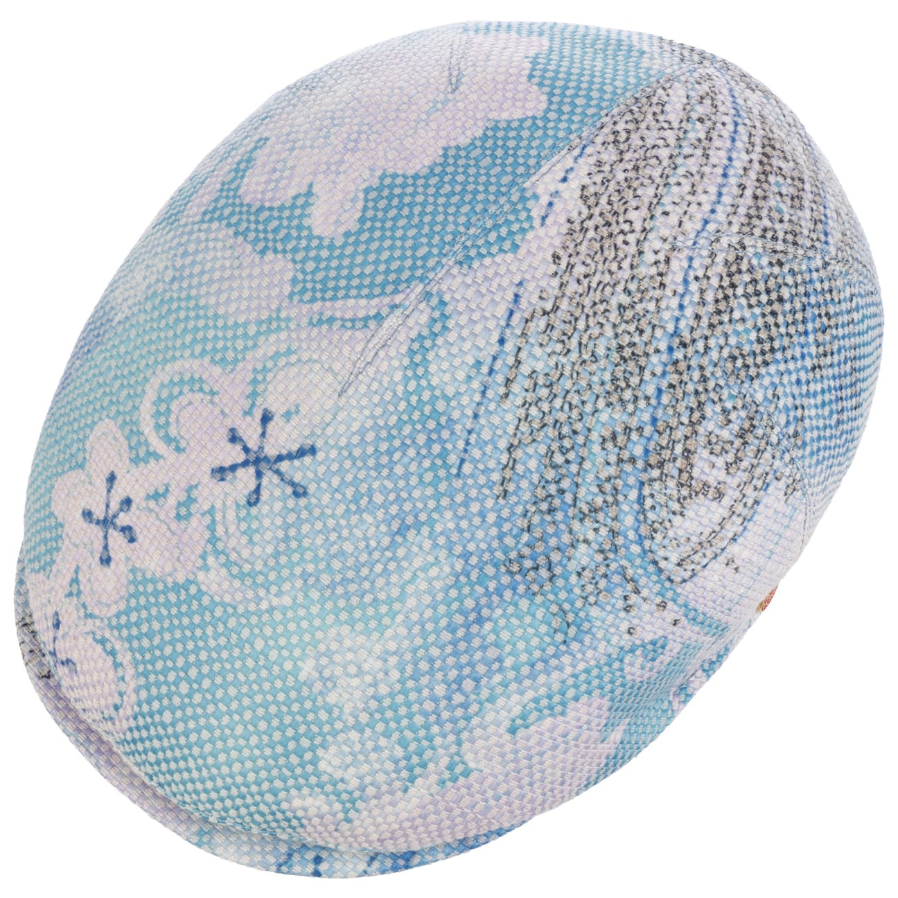 Sidney Malibu Melange Flat Cap hellblau 11