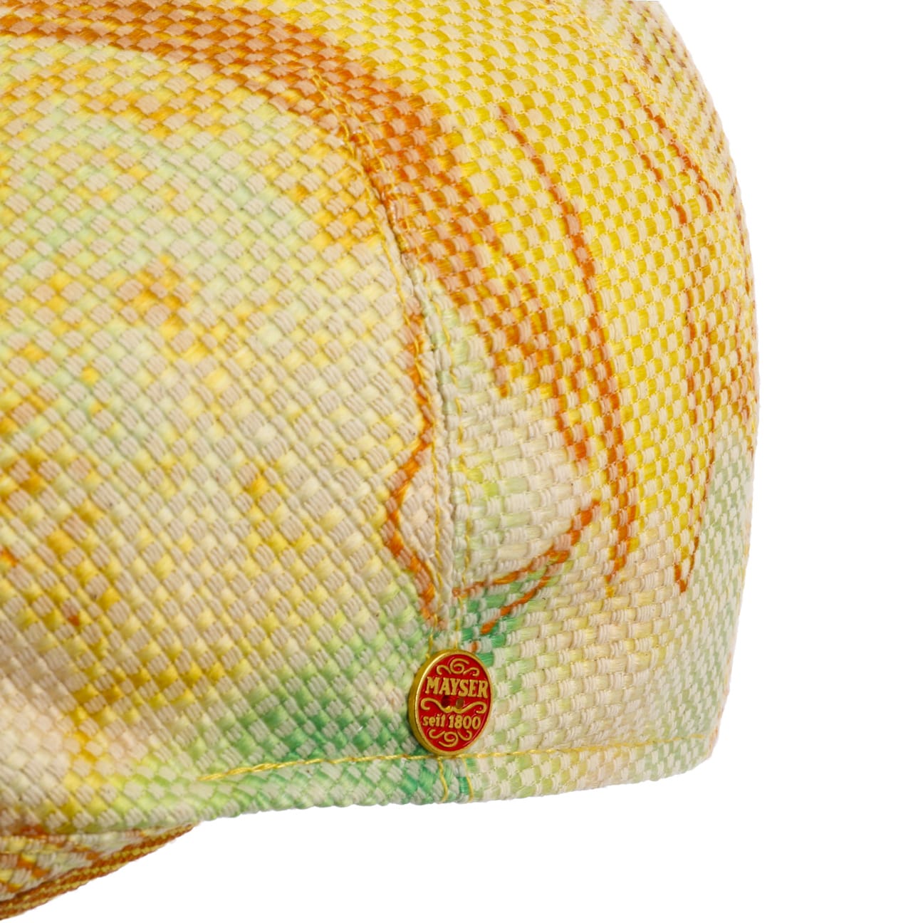 Sidney Malibu Melange Flatcap gelb 9
