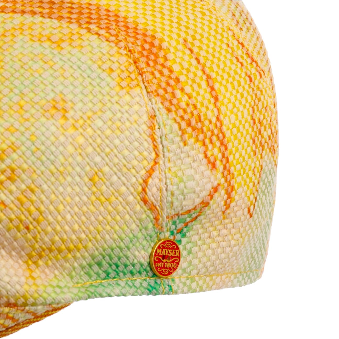 Sidney Malibu Melange Flat Cap gelb 9