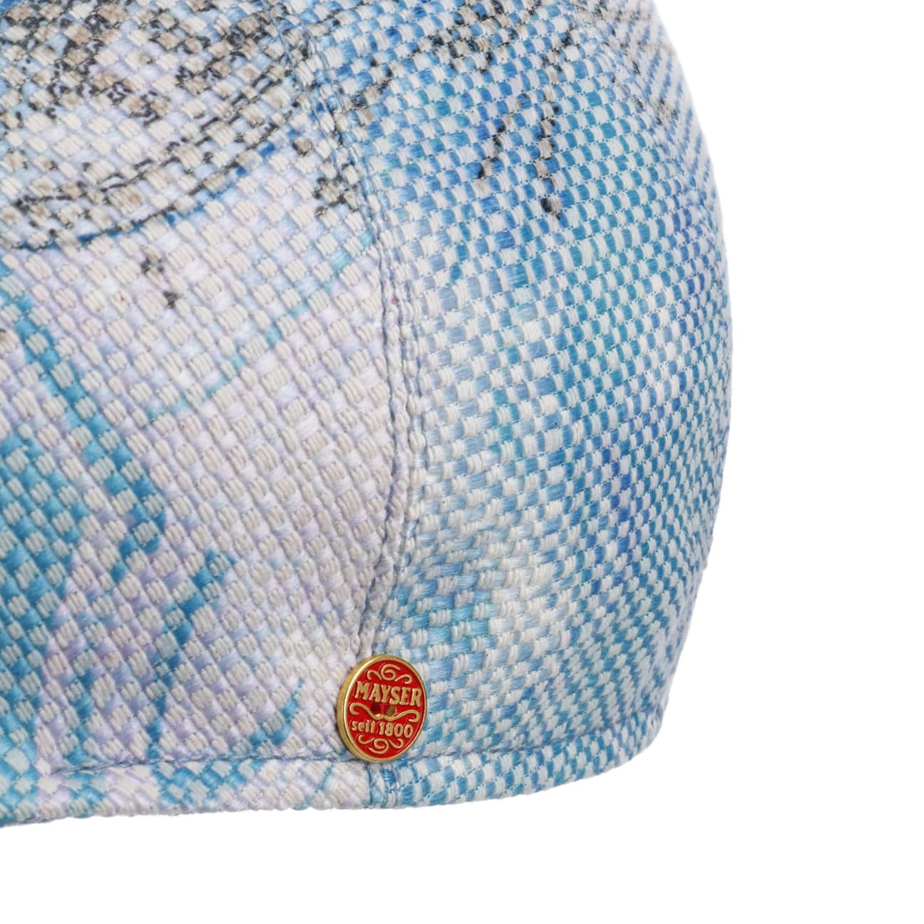 Sidney Malibu Melange Flat Cap hellblau 13