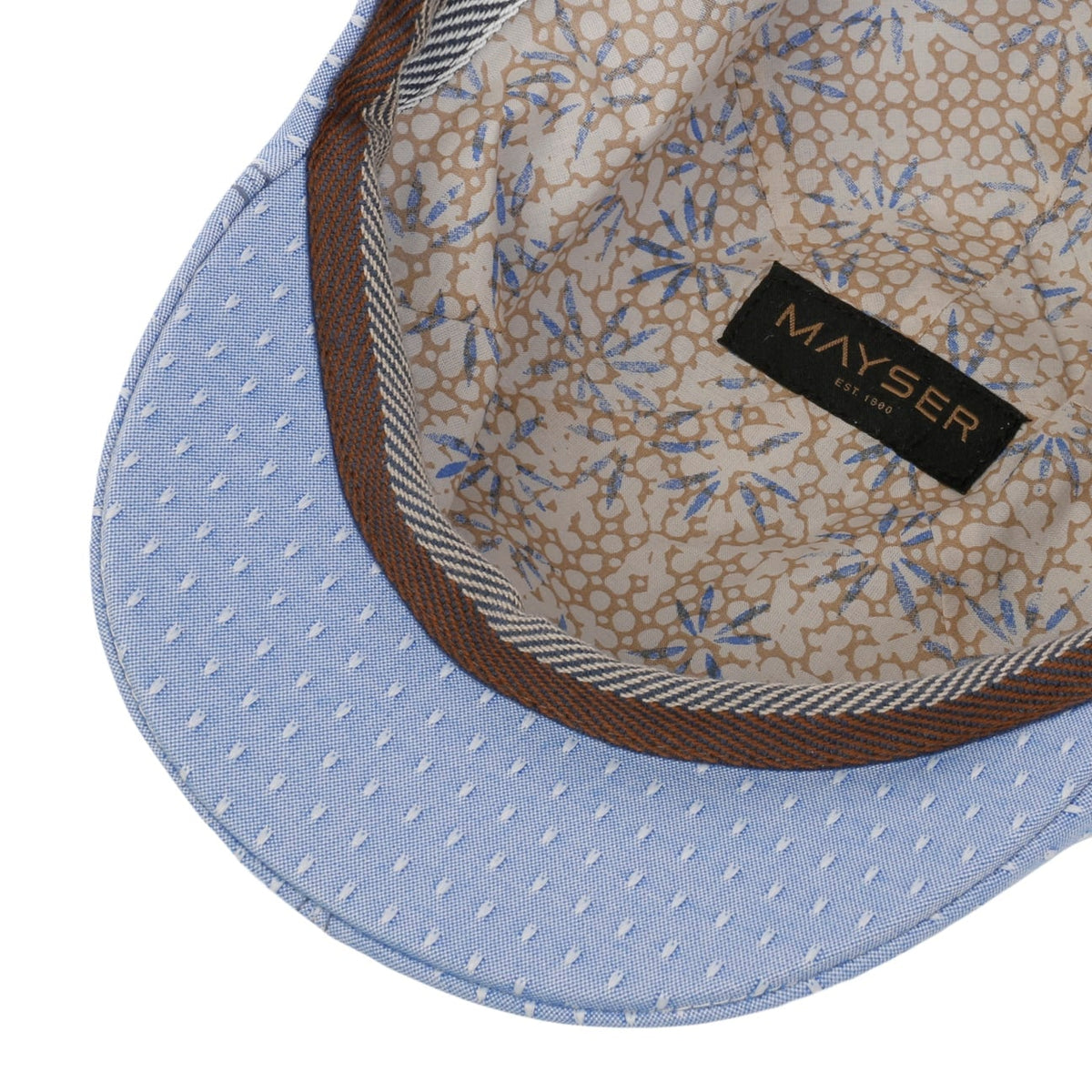 Paddy Miami Flat Cap blau 4