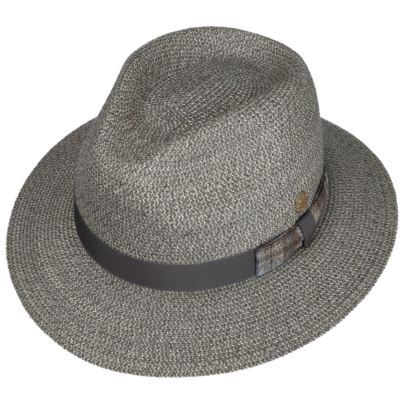 Pelino Classic Zechbauer Linnen Hoed grau 4