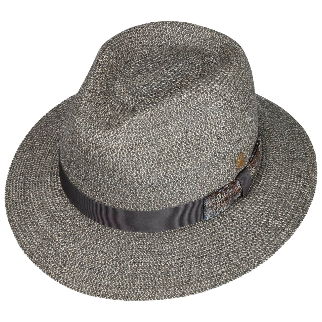 Cappello in Lino Pelino Classic Zechbauer grau 4