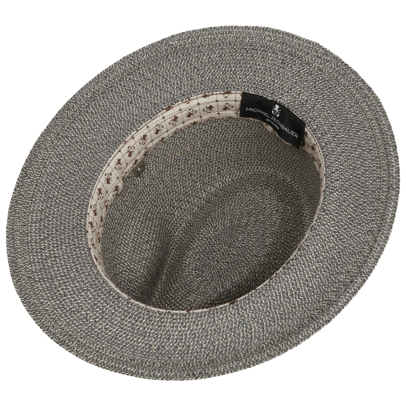 Cappello in Lino Pelino Classic Zechbauer grau 5
