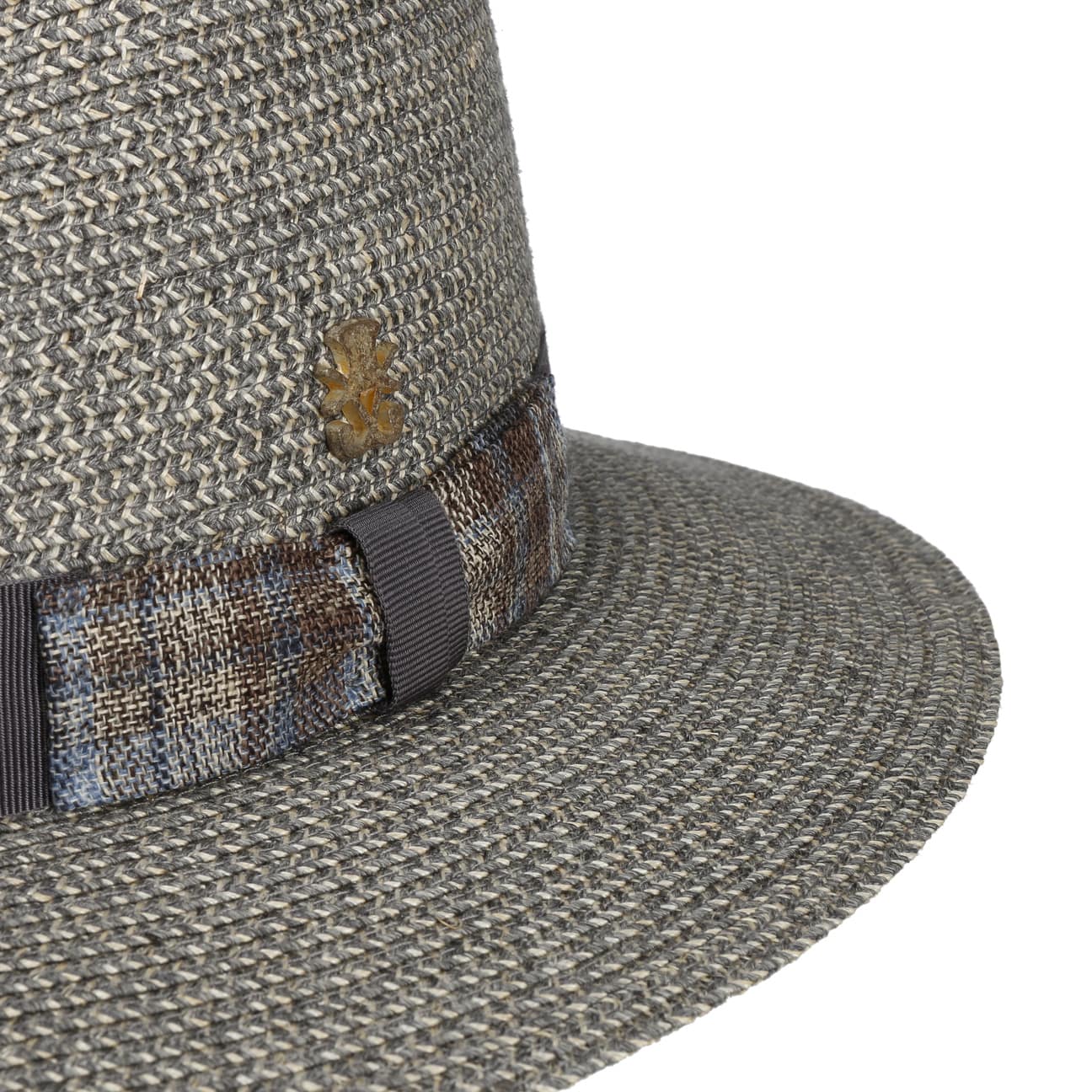 Cappello in Lino Pelino Classic Zechbauer grau 6
