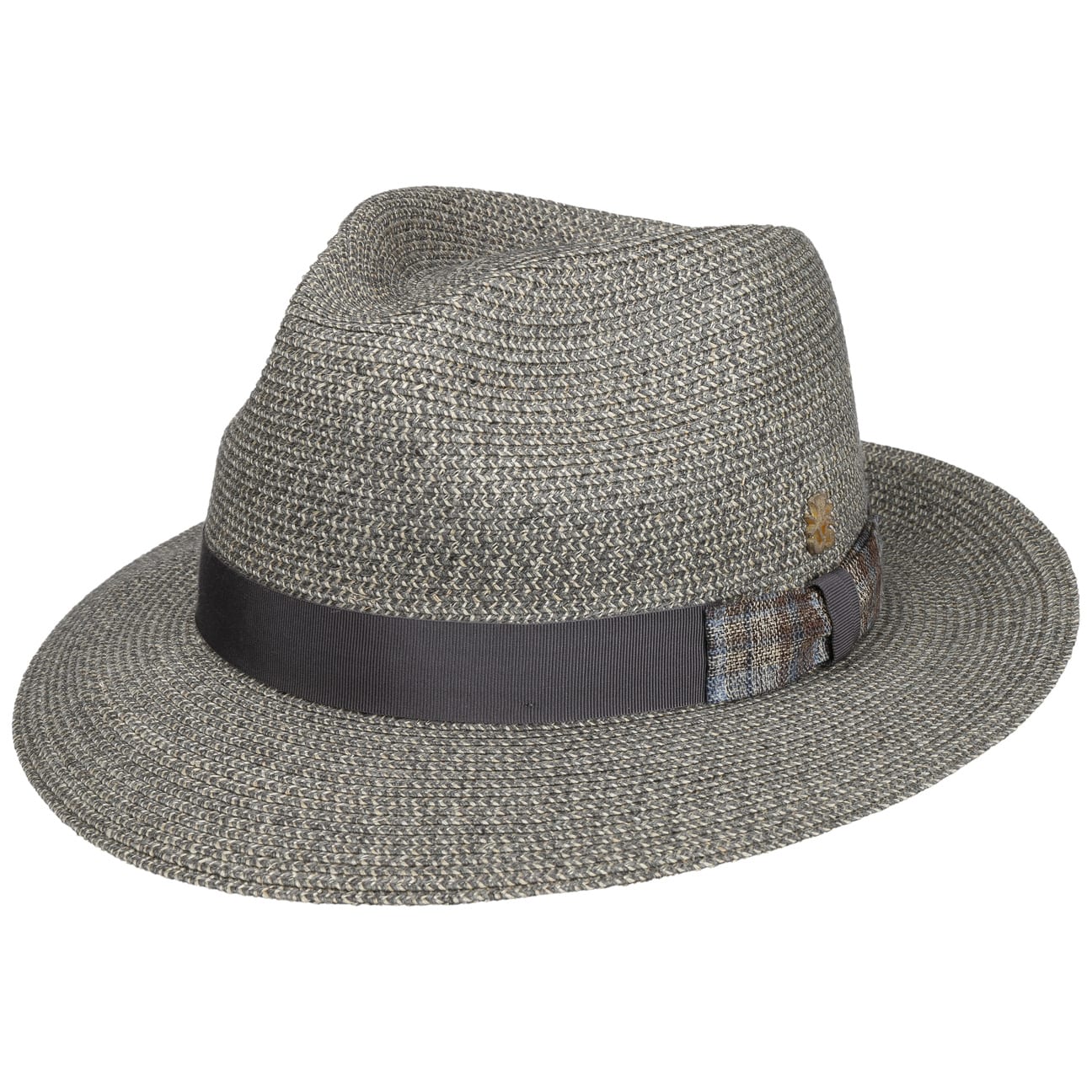 Cappello in Lino Pelino Classic Zechbauer grau 7