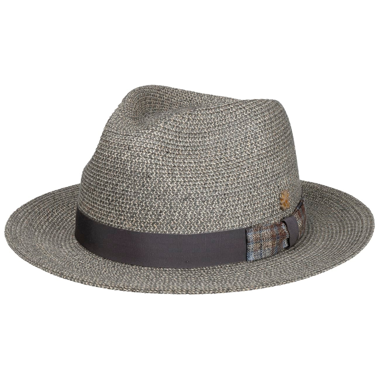 Cappello in Lino Pelino Classic Zechbauer grau 8