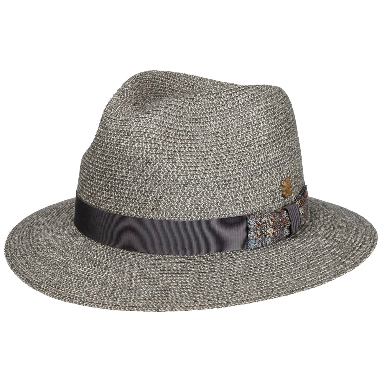 Cappello in Lino Pelino Classic Zechbauer grau 3