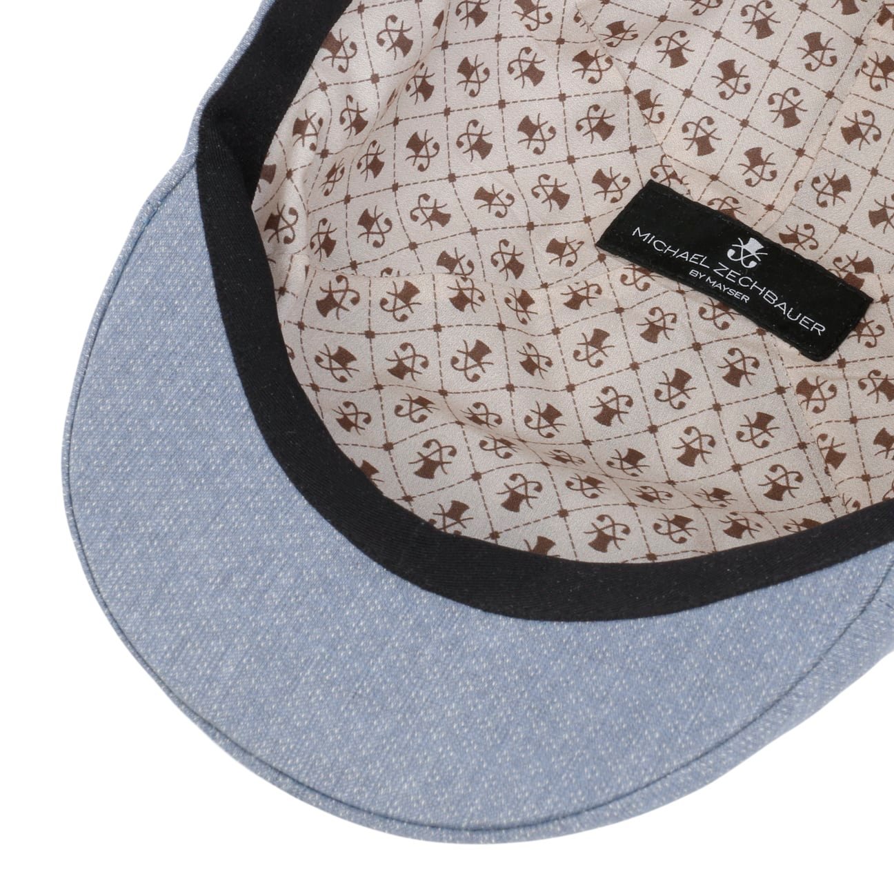 Casquette plate Paquito Zechbauer blau 6