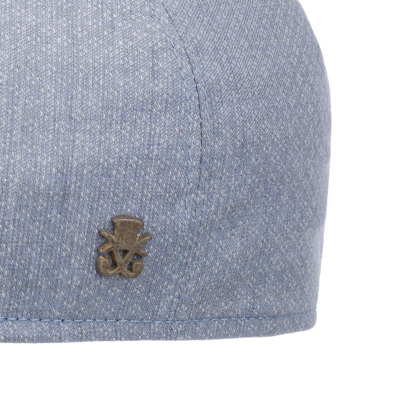 Casquette plate Paquito Zechbauer blau 7