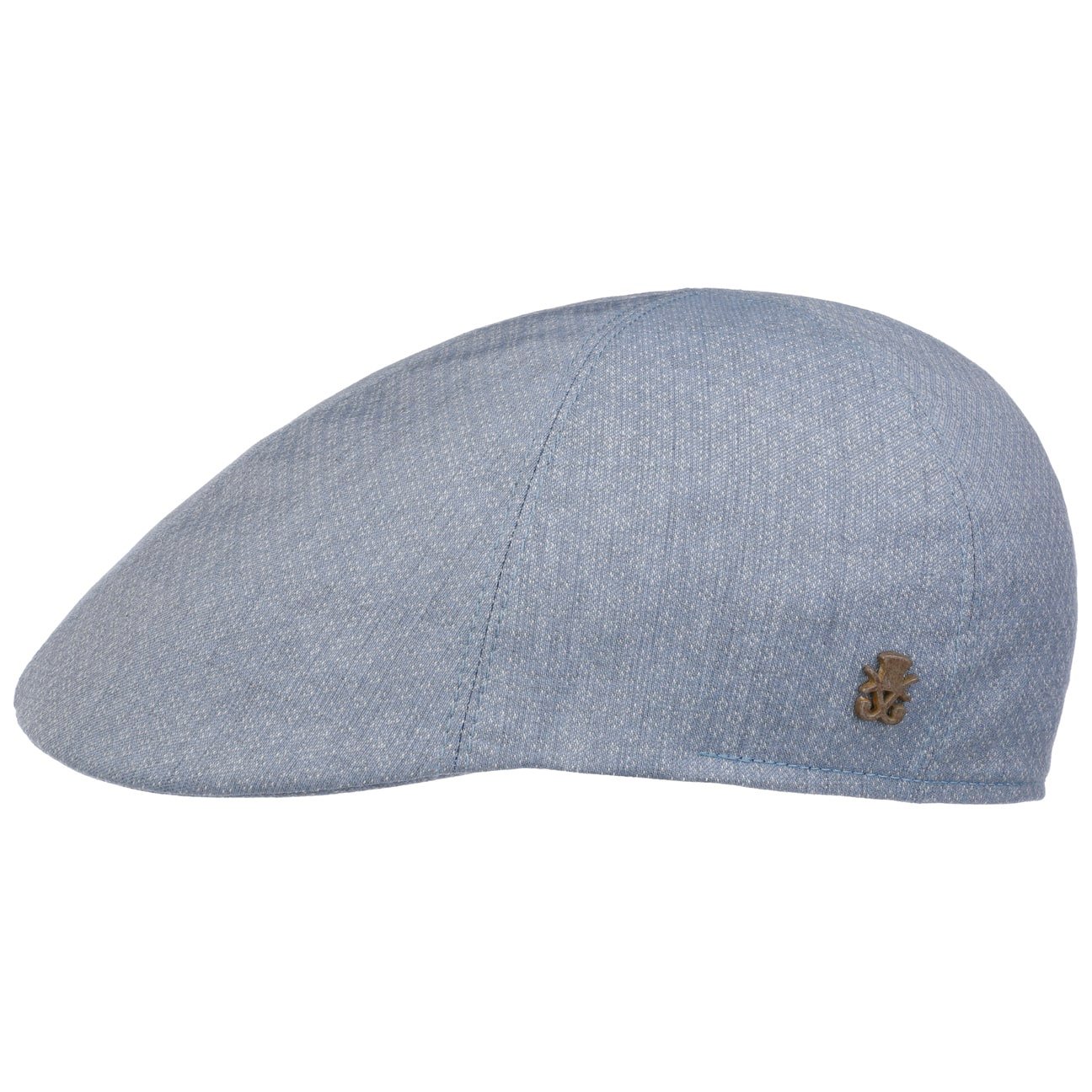 Casquette plate Paquito Zechbauer blau 4
