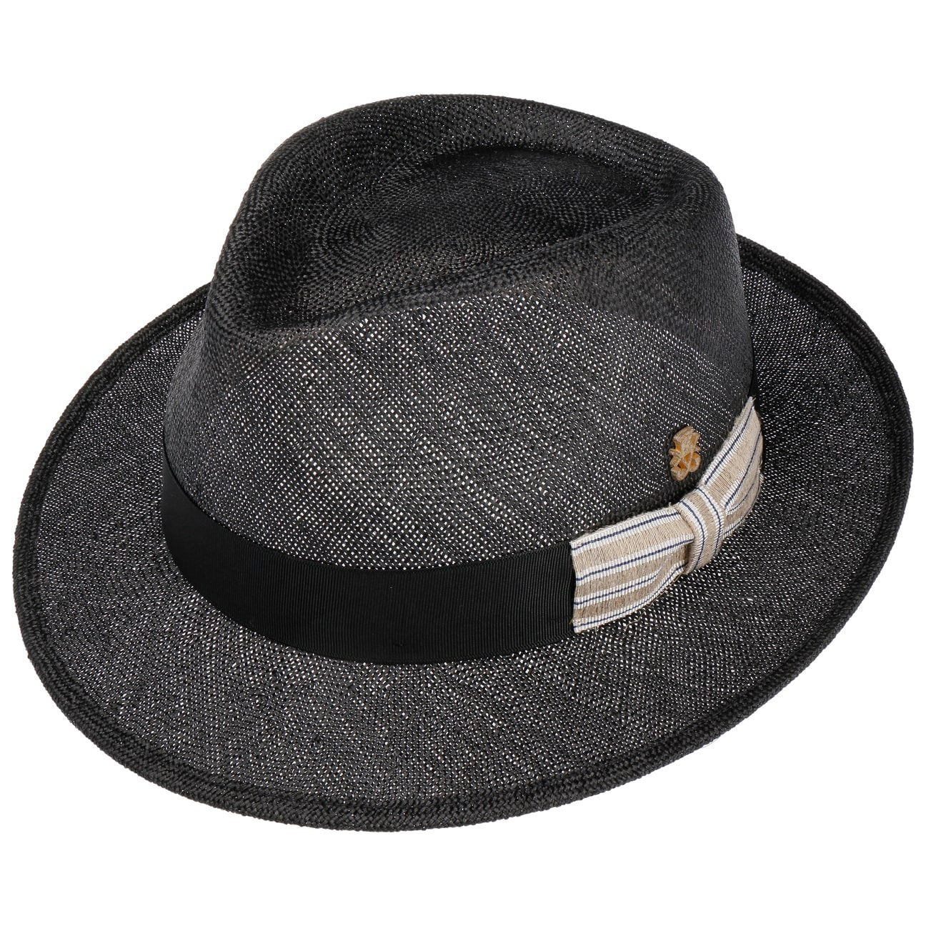Pablito Sisal Straw Hat Zechbauer schwarz 4