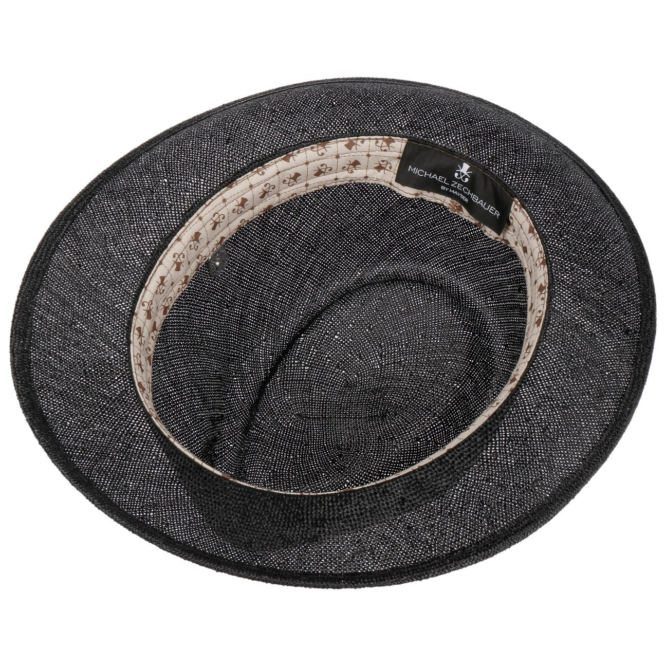 Pablito Sisal Straw Hat Zechbauer schwarz 5