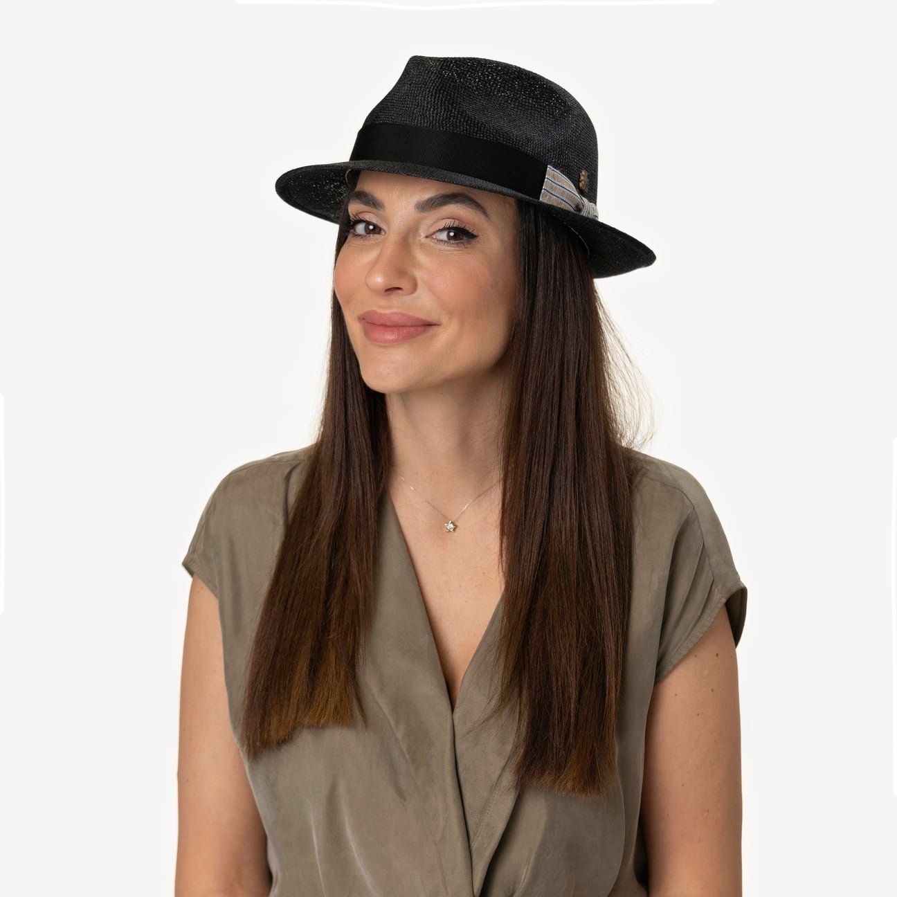 Pablito Sisal Straw Hat Zechbauer Modell 1