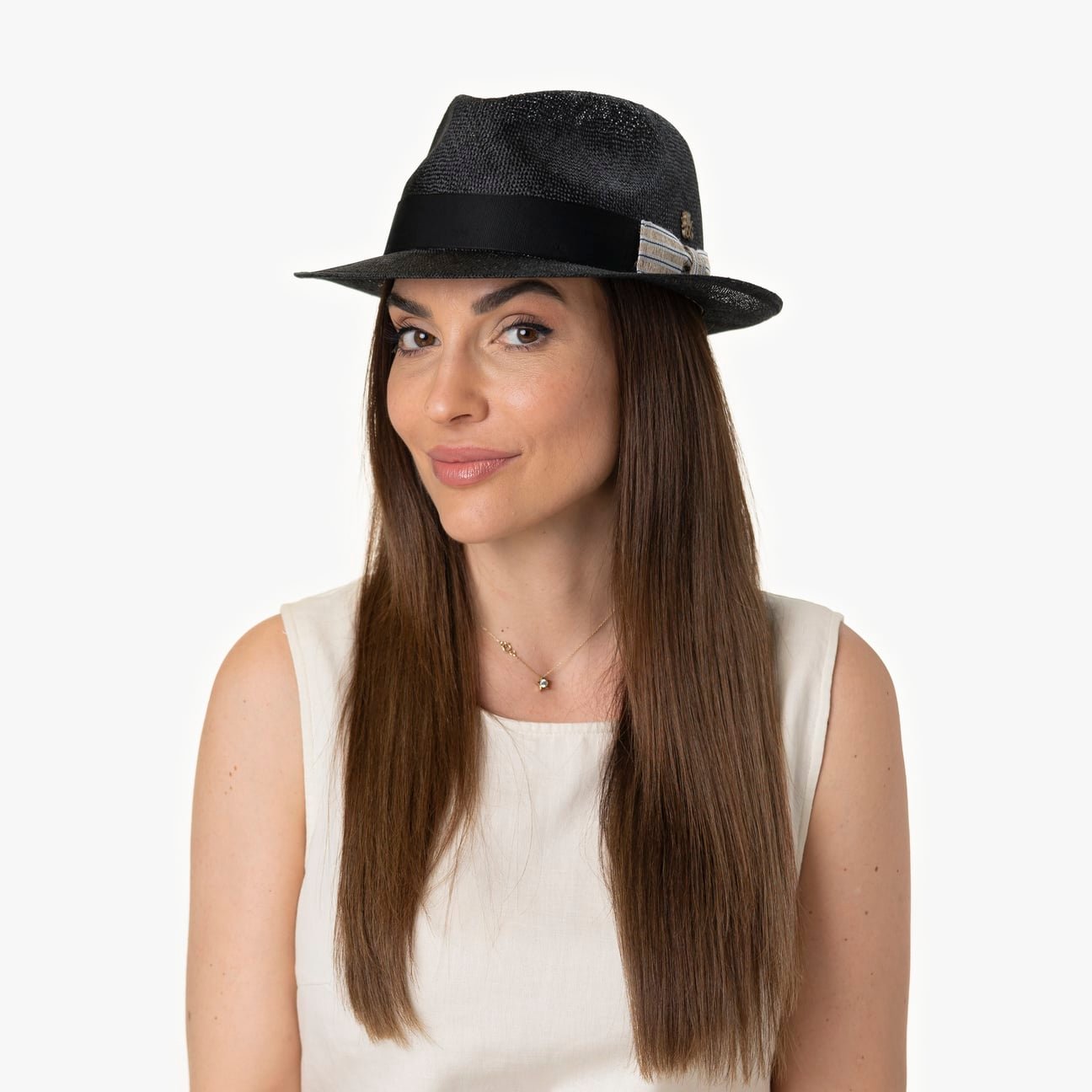 Pablito Sisal Straw Hat Zechbauer Modell 2