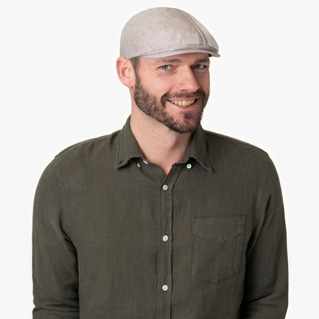Philipp Leinen Flatcap Zechbauer Modell 1