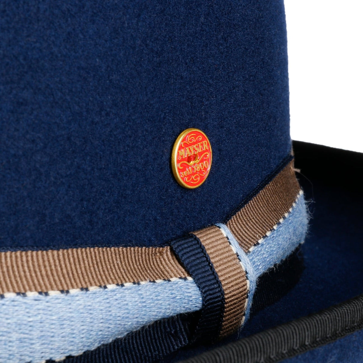 Cappello Bombetta Wolga Blue dunkelblau 5