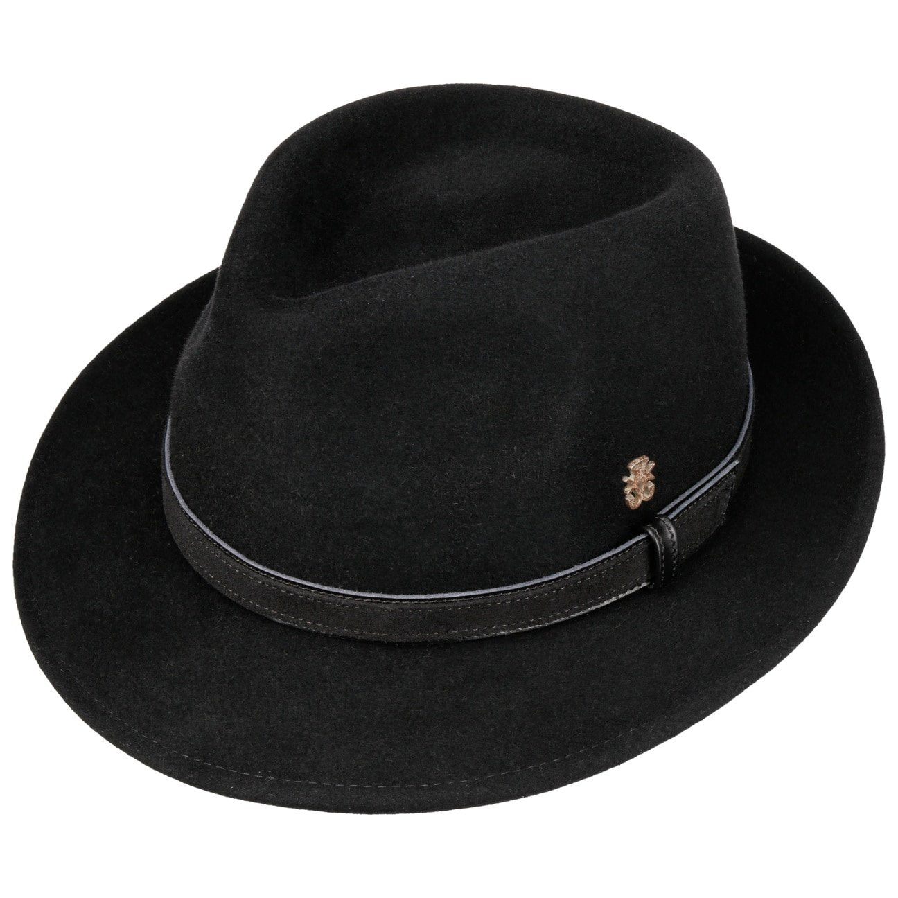 Collins Haarfilz Bogarthut Zechbauer schwarz 8