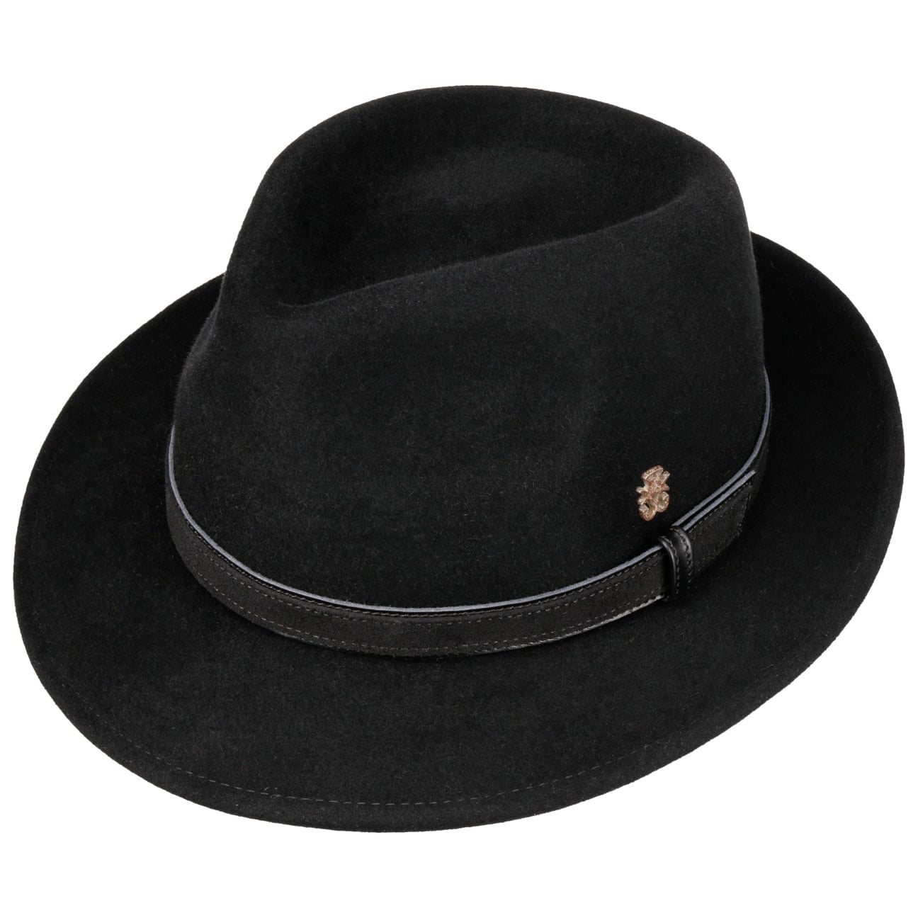 Collins Zechbauer Bogart-Hatt av Pelsfilt schwarz 8