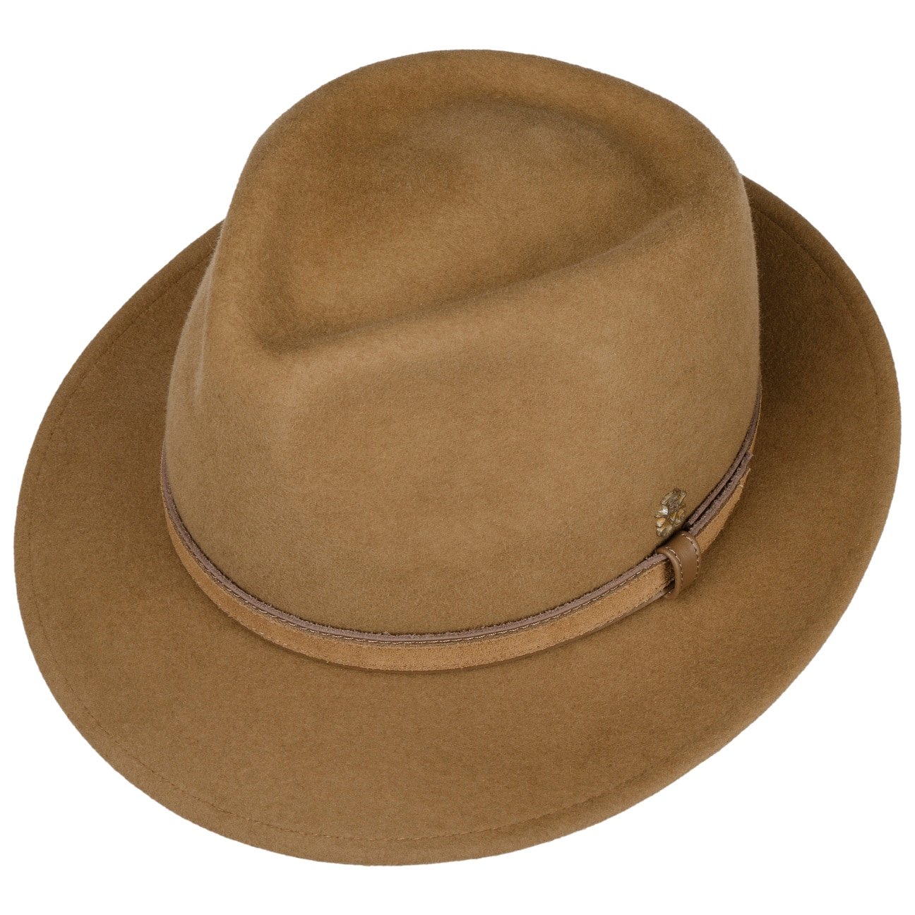 Collins Haarfilz Bogarthut Zechbauer dunkelbeige 4